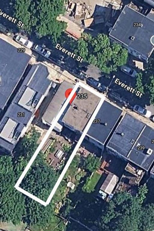 235 & 0 Everett Street, Boston, MA 02128