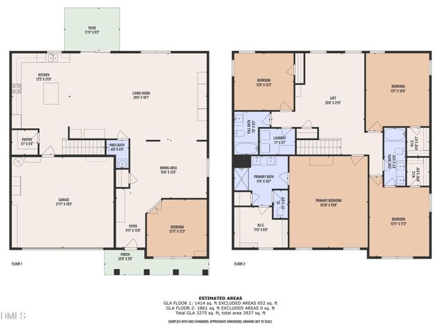 58 Hawksmoore Lane, Lillington, NC 27546