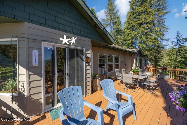 17461 N RIGHT FORK RD, Hauser, ID 83854