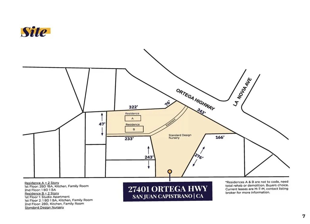 27401 Ortega, San Juan Capistrano, CA 92675