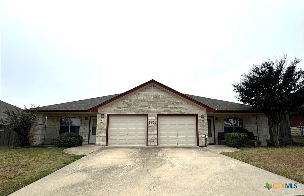 4706 John David Drive, Killeen, TX 76549