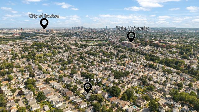 37 Cotting St, Medford, MA 02155