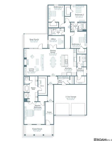 205 Peary Way, Thibodaux, LA 70301