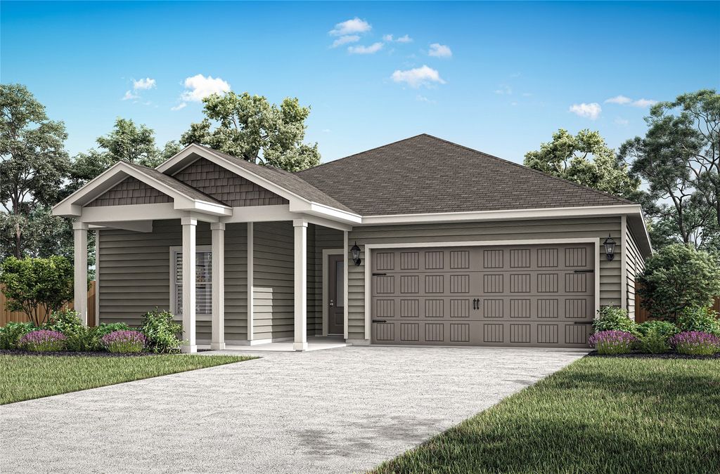 202 North Island Drive, Terrell, TX 75160