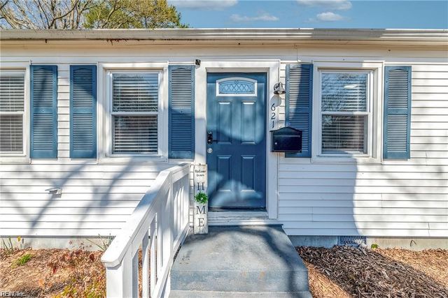 621 72nd ST, Newport News, VA 23605