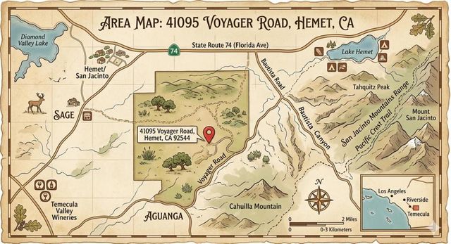 41095 Voyager Road, Hemet, CA 92544