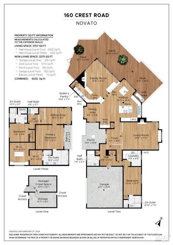 160 Crest Rd, Novato, CA 94945