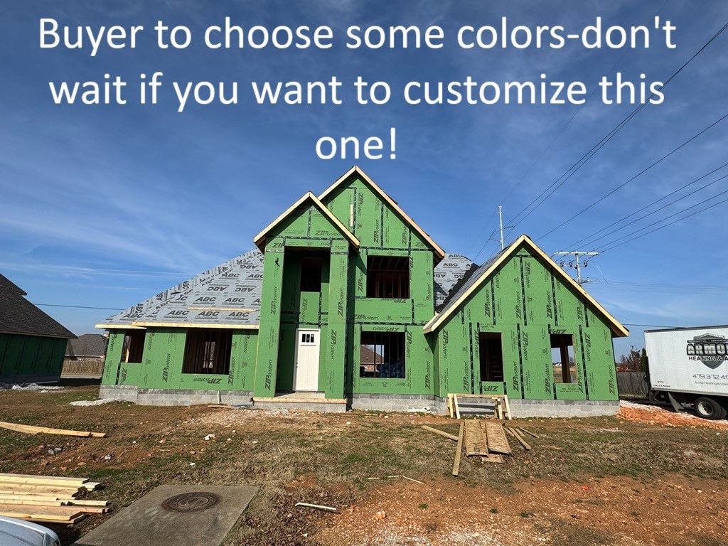 3601 W Laney Street, Rogers, AR 72758