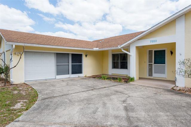 7550 GATES CIRCLE, Spring Hill, FL 34606