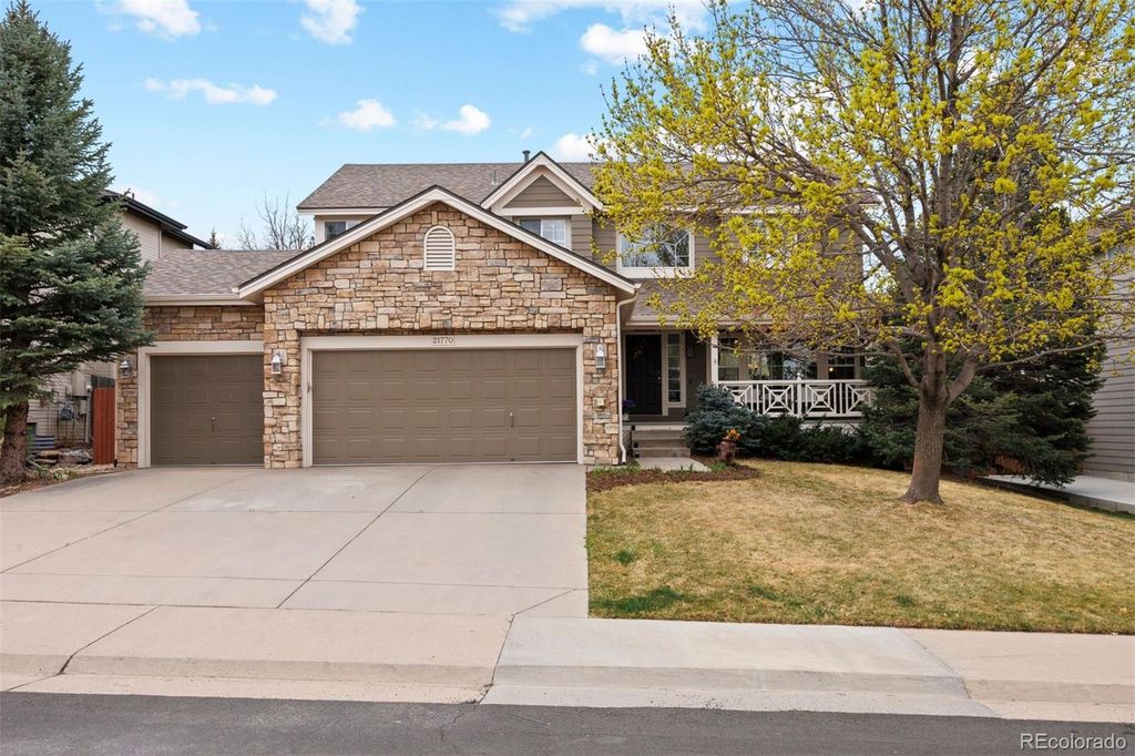 21770 Unbridled Avenue, Parker, CO 80138