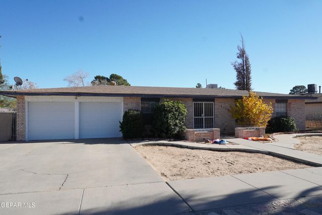 3112 Edgerock Drive, El Paso, TX 79935