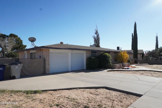 3112 Edgerock Drive, El Paso, TX 79935