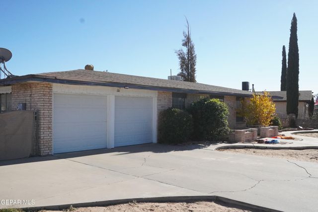 3112 Edgerock Drive, El Paso, TX 79935