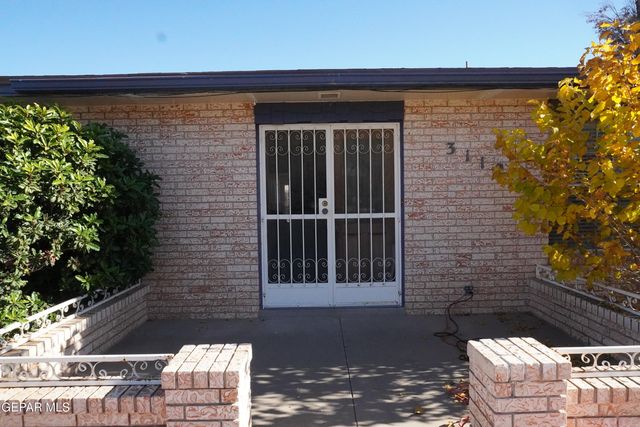 3112 Edgerock Drive, El Paso, TX 79935