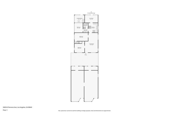 3309 W Florence, Los Angeles, CA 90043