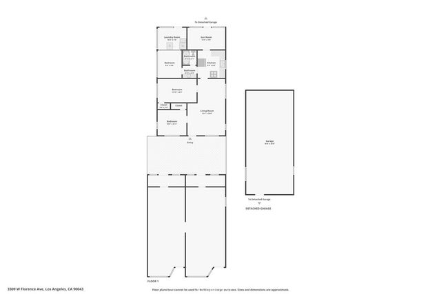 3309 W Florence, Los Angeles, CA 90043