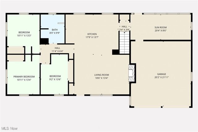 3227 Greenpark Street NW, Massillon, OH 44646