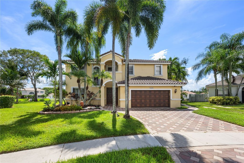 Image 1 of property listing at 18806 NW 23rd Pl, Pembroke Pines, FL 33029