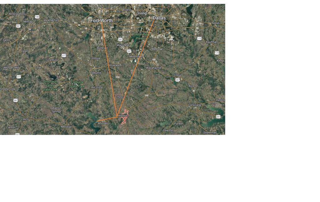 NA FM, Hillsboro, TX 76645