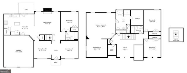 4173 Kenwood Trail, Atlanta, GA 30349