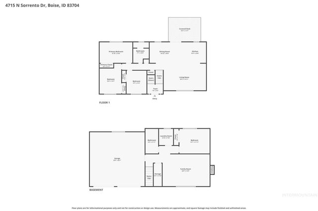 4715 N Sorrento, Boise, ID 83704