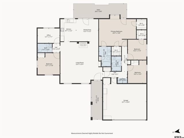 10203 Crestview Drive., Tyler, TX 75707