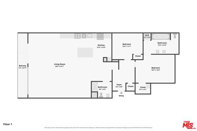 1645 N Vine Street 911, Los Angeles, CA 90028