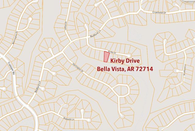 12 S Kirby Drive, Bella Vista, AR 72714