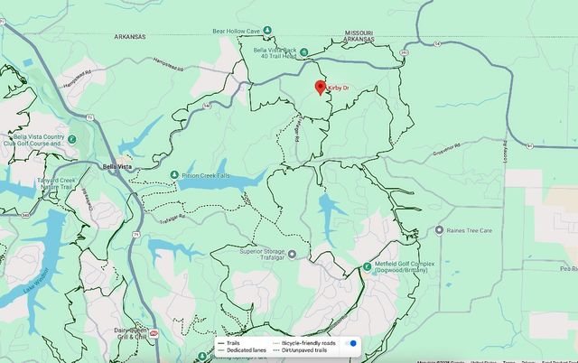 12 S Kirby Drive, Bella Vista, AR 72714