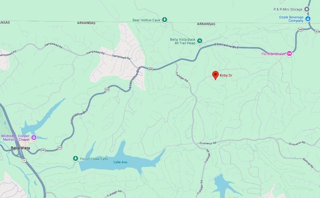 12 S Kirby Drive, Bella Vista, AR 72714