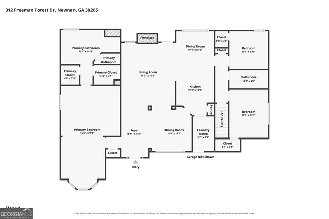 312 Freeman Forest Drive, Newnan, GA 30265