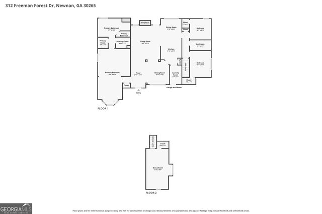 312 Freeman Forest Drive, Newnan, GA 30265