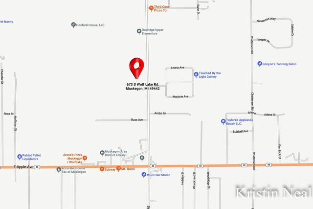 673 S Wolf Lake Road, Muskegon, MI 49442
