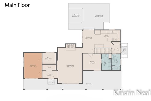 673 S Wolf Lake Road, Muskegon, MI 49442