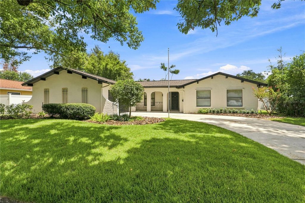 Image 1 of property listing at 724 MONMOUTH WAY, Winter Park, FL 32792