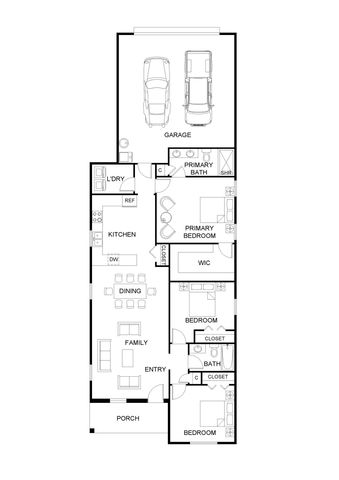 7640 W Julia Drive, Ellettsville, IN 47429