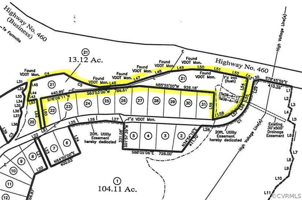 Lot 21 Old Ridge Road, Farmville, VA 23901