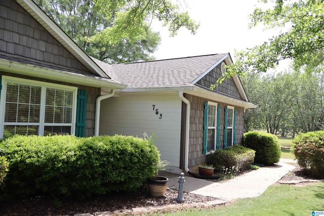 753 HOMESTEAD DRIVE, Wilsonville, AL 35186