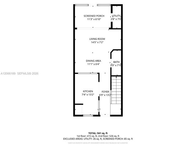 12135 SW 3rd Street, Pembroke Pines, FL 33025