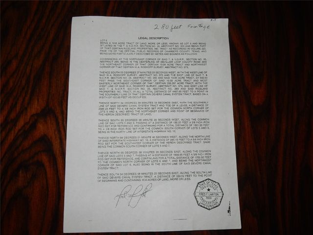 0 I-10, Winnie, TX 77665