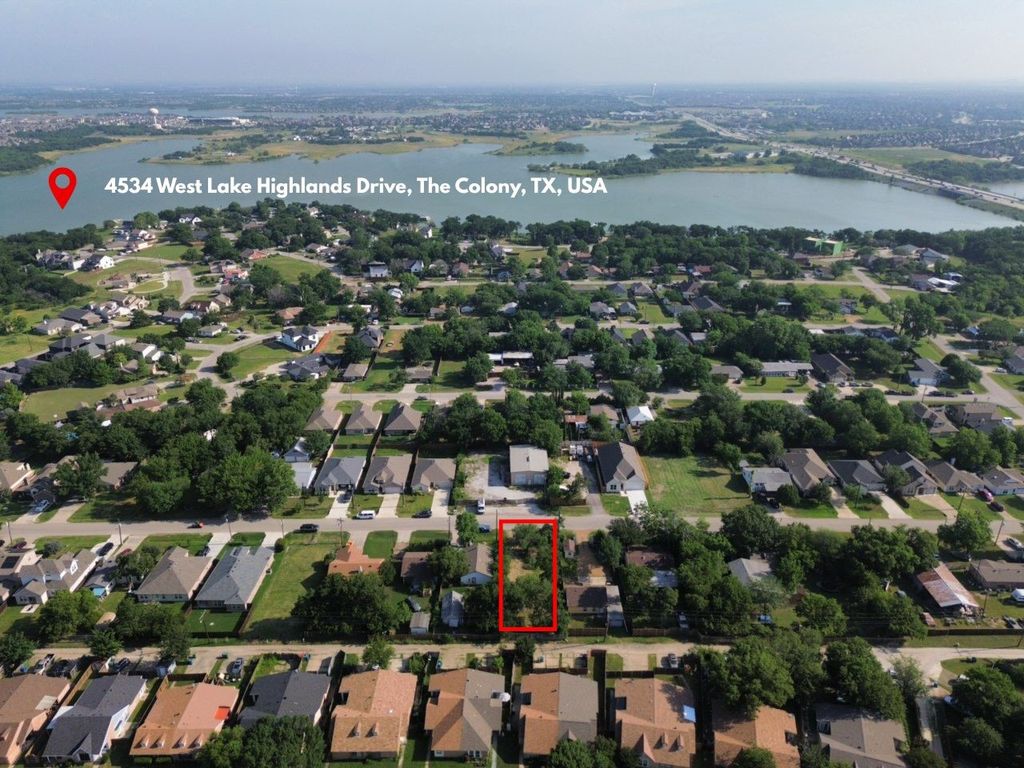 4534 W Lake Highlands Drive, The Colony, TX 75056