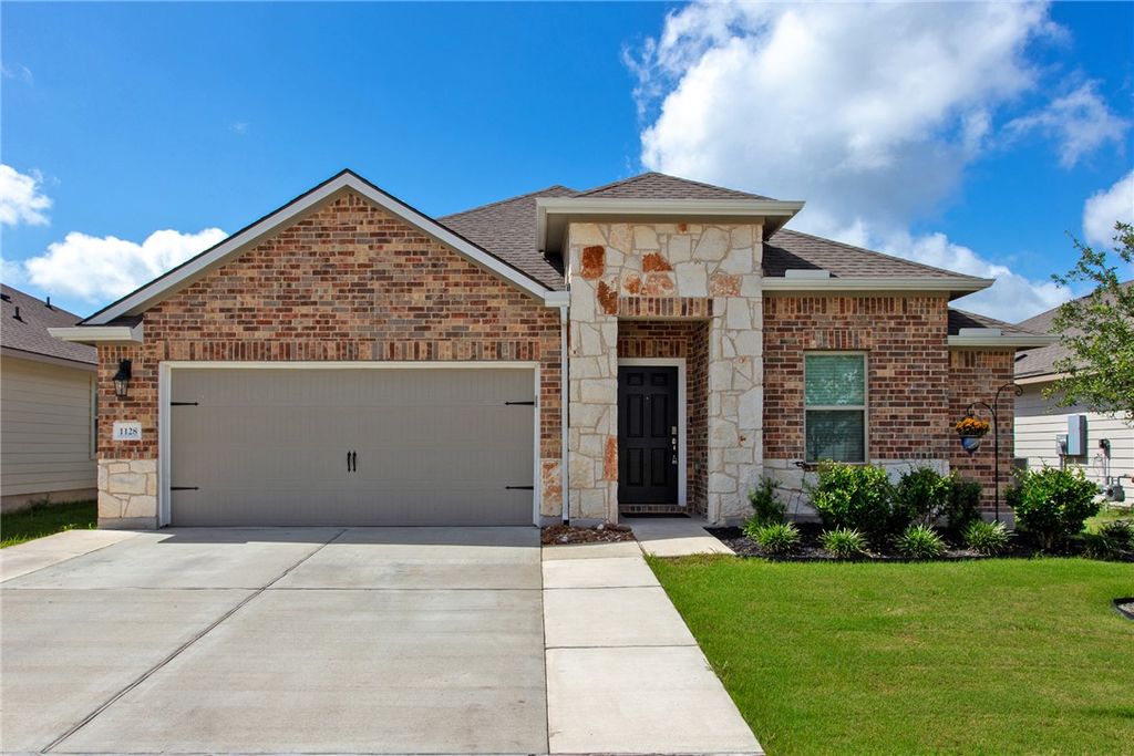 1128 Kennesaw Drive, College Station, TX 77845 — exterior