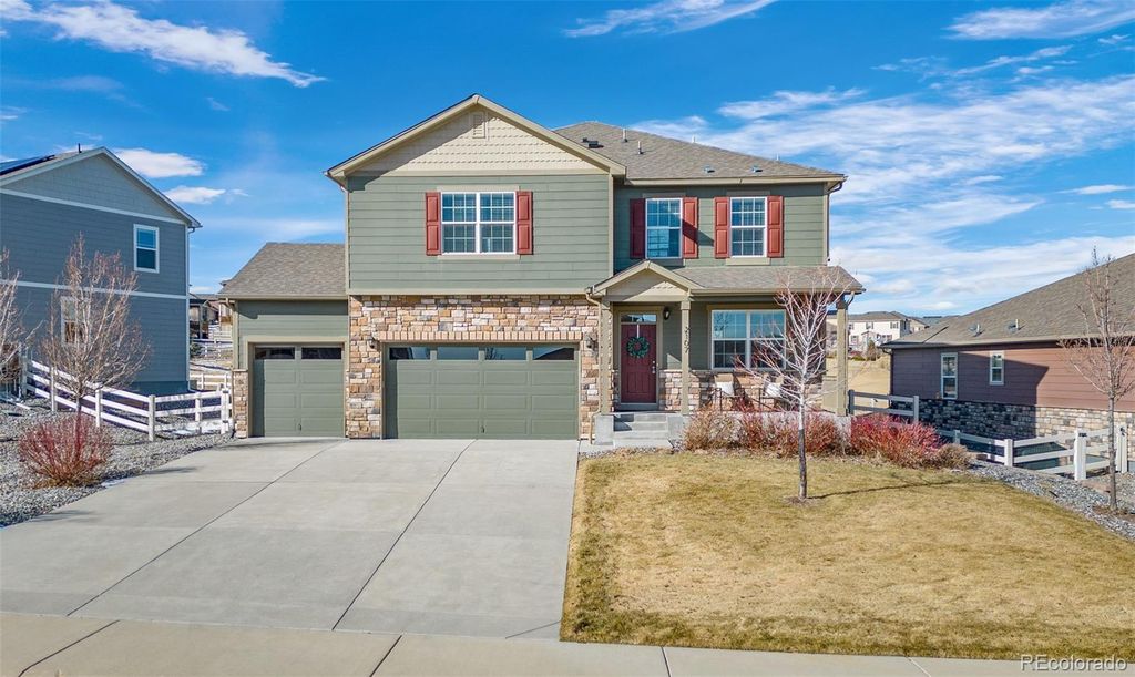 2107 Shadow Creek Drive, Castle Rock, CO 80104