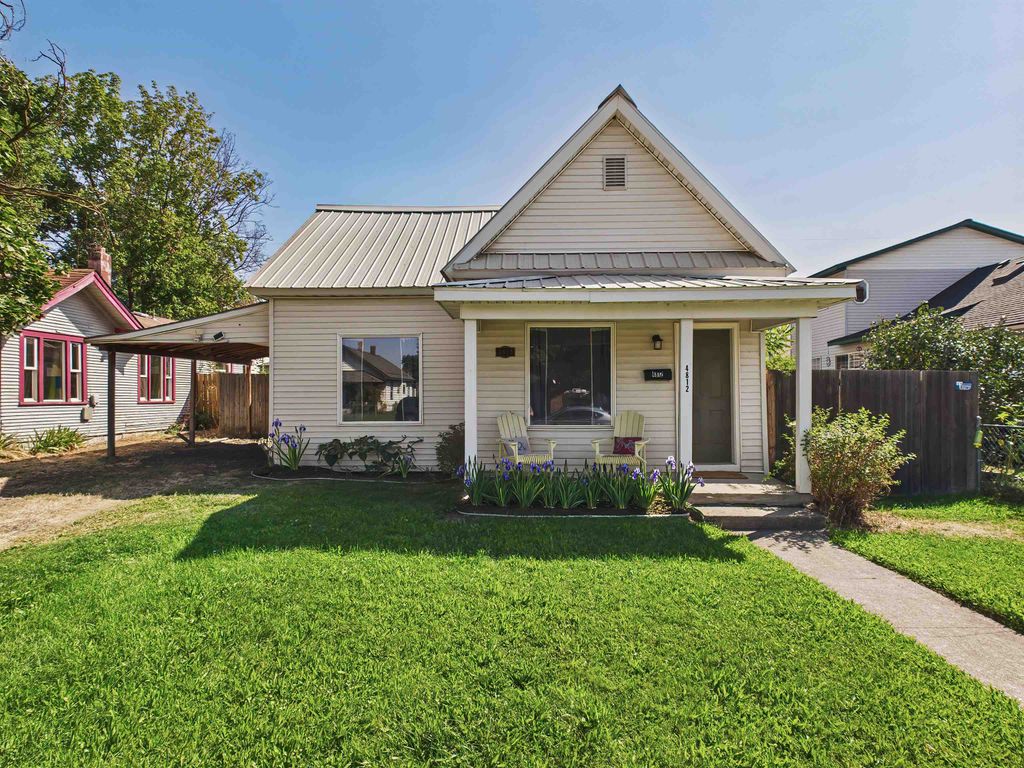 4812 N Nelson St, Spokane, WA 99207