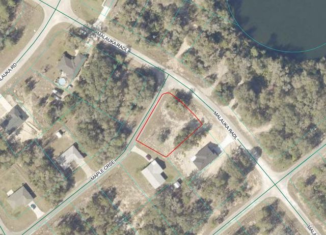 Lot 1 MALUKA RADIAL, Ocklawaha, FL 32179