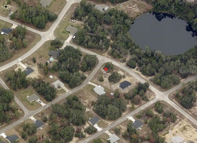 Lot 1 MALUKA RADIAL, Ocklawaha, FL 32179