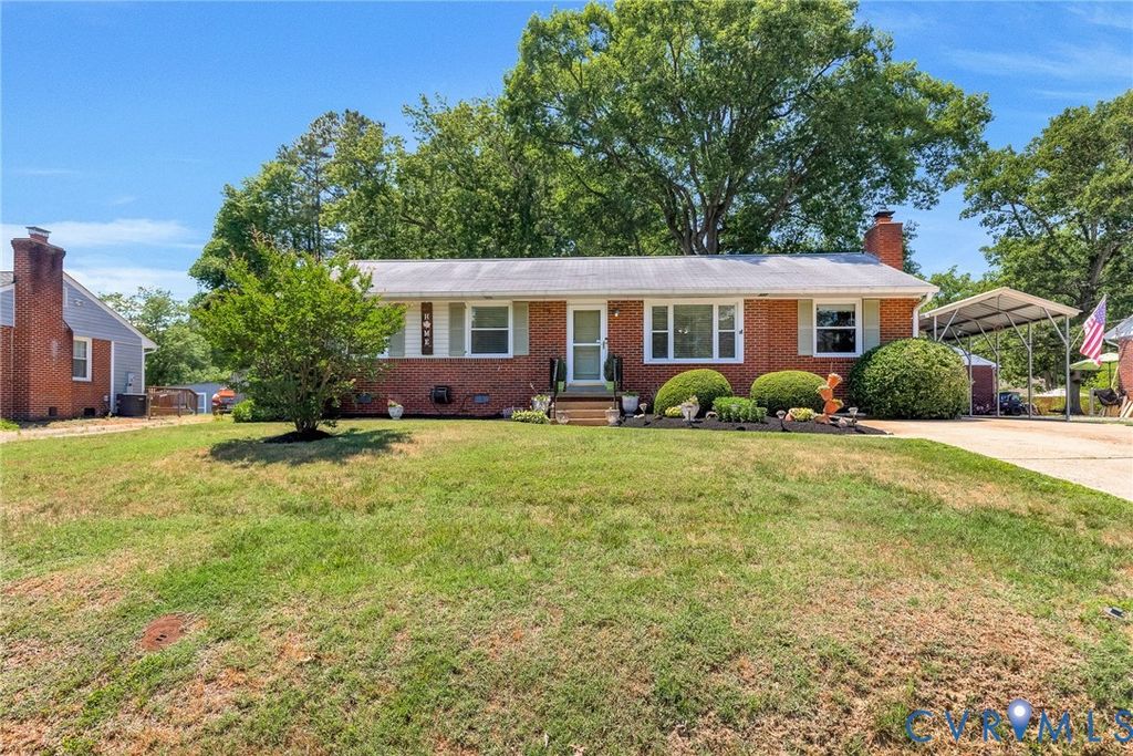 9902 Royerton Dr, Henrico, VA 23228