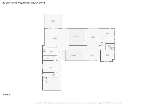 20 Quiet Cove Way, Monticello, GA 31064