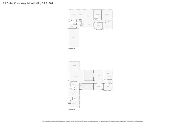 20 Quiet Cove Way, Monticello, GA 31064
