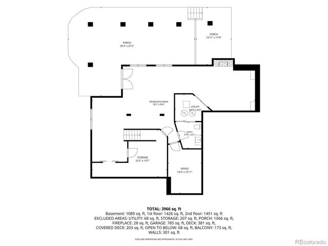 5986 Saddle Creek Trail, Parker, CO 80134